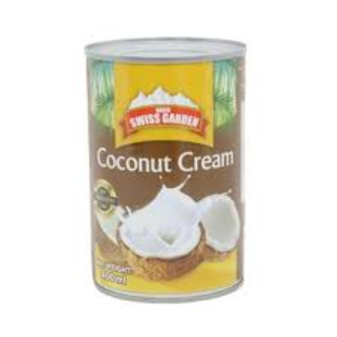 SWISS GARDEN COCONUT CREAM 400G